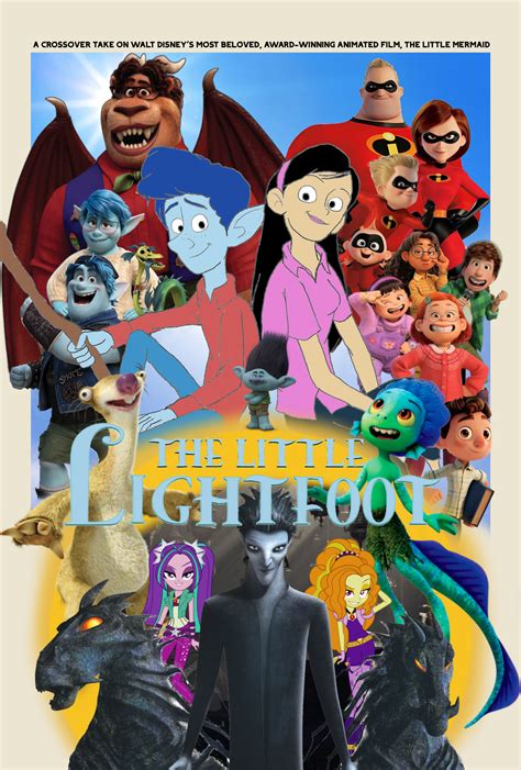 The Little Lightfoot - Poster 2 by AwesomeOKingGuy on DeviantArt