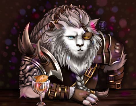 Rengar Fanart By Geraminea On Deviantart