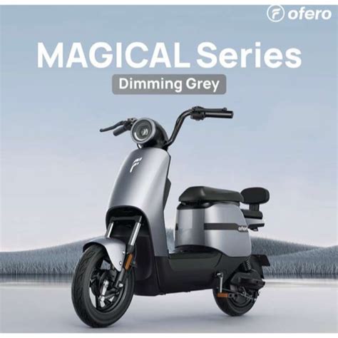 Jual Sepeda Listrik Ofero Magical Series Jarak Tempuh Km Muatan Beban