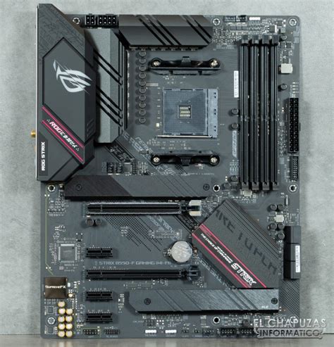 Review Asus Rog Strix B550 F Gaming Wi Fi