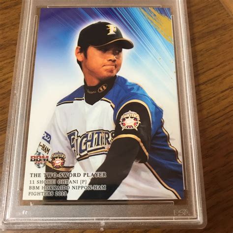 Yahooオークション Psa 9 Mint 鑑定済 大谷翔平 ルーキーカード R