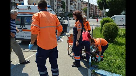 Accident Femeie Lovita Masina Gherla Cluj Youtube