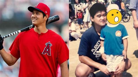 Mlb／大谷翔平「未進化幼體」震撼曝光！靠爸「超q萌圓臉」百萬網朝聖｜四季線上4gtv