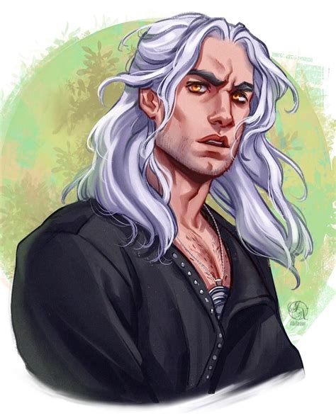 Geralt Of Rivia By Ithilnaur On Deviantart The Witcher Series The