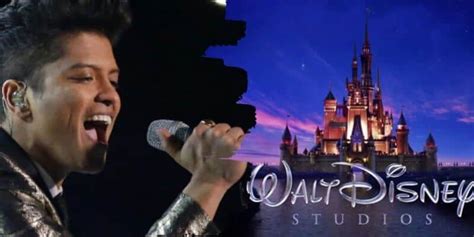 Signed Deal: Disney Studios and Bruno Mars Team Up For A Music Theatrical Film - Inside the Magic