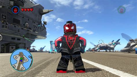 Updated Marvels Spider Man Miles Morales Texmod At Lego Marvel