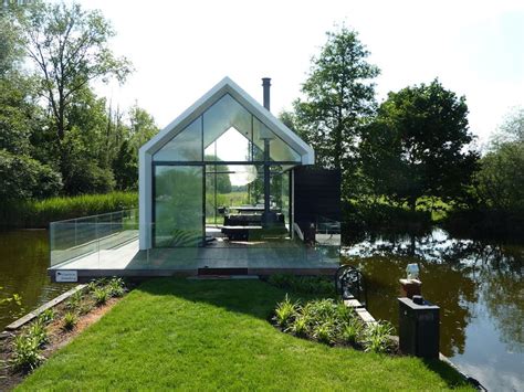 Photo 5 Of 8 In Glass Prefab Cabin Is Ultimate Outdoor Getaway By Patrick Sisson Dwell