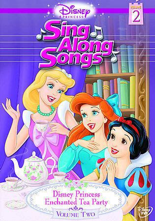 Disney princess sing along songs volume 3 dvd - teryshots