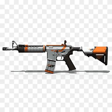 Counter Strike Global Offensive M4A1 S M4 Carbine Atomic Alloy Weapon