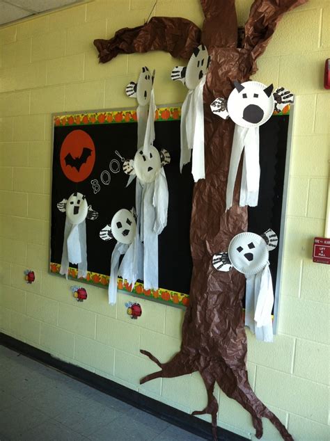 Fun Halloween Decoration Board Ideas For Your Office Or Classroom