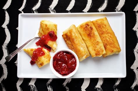 Cheese Blintzes Recipe Cheese Blintzes Blintzes Jewish Cuisine