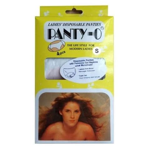 Jual Cd Celana Dalam Polos Wanita Menstruasi Haid Mens Sekali Pakai