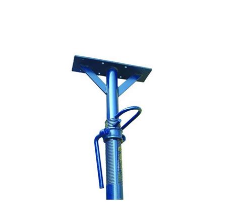 Mild Steel Adjustable Props Jack For Construction Shape Round At Rs