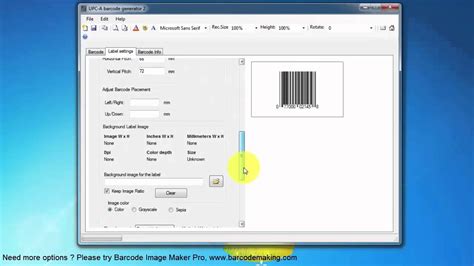 Upc A Barcode Generator Youtube