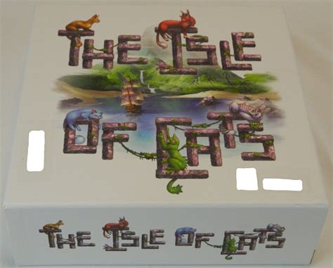 The Isle of Cats Board Game Review and Rules | Geeky Hobbies