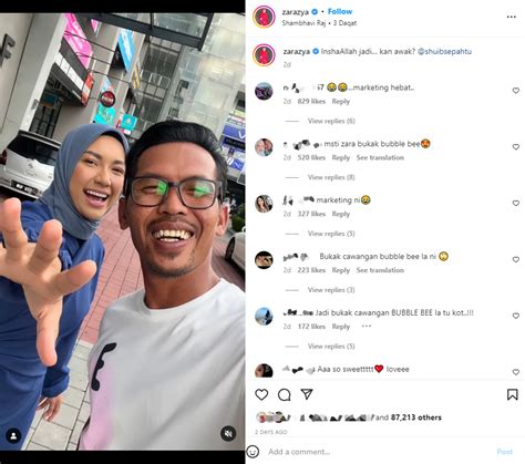 Alhamdulillah Dia Setuju Jadi Juga Shuib Dengan Zara Zya Ya