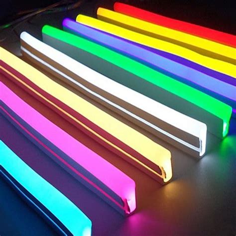 12v Led Neon Strip Light Sign Rope Flexible In 2021 Led Strip Strip Lighting 12v Led