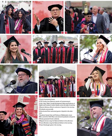 Commencement 2024 Channel Magazine Csu Channel Islands