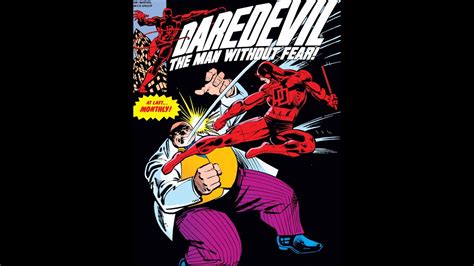 Daredevil Vs The Kingpin Frank Millers Daredevil Marvel Comics