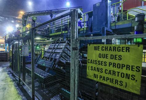 Photos Crise de l énergie le ministre de l Industrie en visite chez