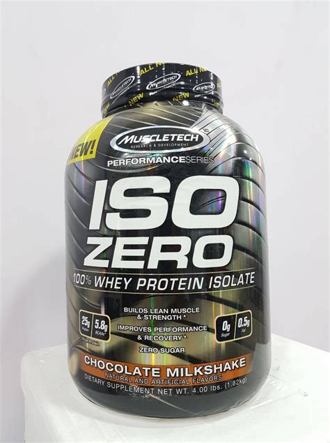 Iso Zero Whey Protein Kg Muscletech At Rs Piece In