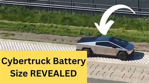 Tesla Reveals Cybertruck's Battery Size and It's Smaller Thank F-150 ...