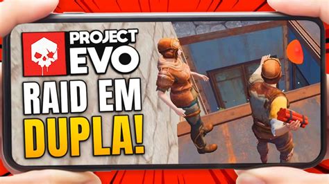 Project Evo Raidando A Base Do Vizinho Chato Rust Mobile Cos Tv