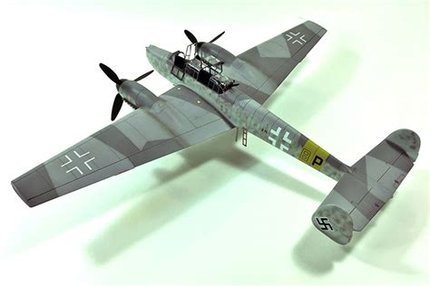 Eduard 1 48 Bf 110 G 2 R3 By Brian Bourdon