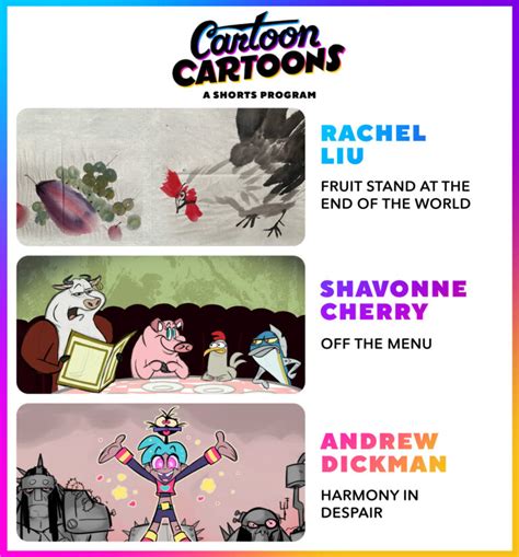 Cartoon Network Studios Reveals 9 Shorts Made As Part Of Its Cartoon ...