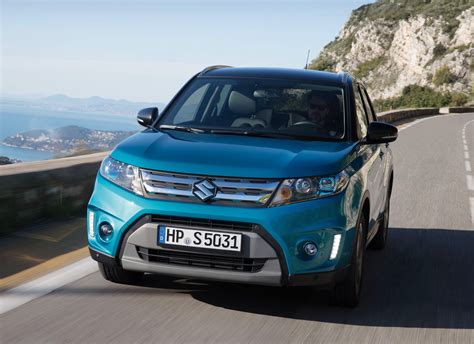 Suzuki Vitara 4x4 (2015 - ) Driving & Performance | Parkers