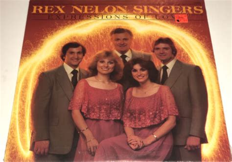 The Rex Nelon Singers Expressions Of Love Gospel Music Album Vinyl Lp