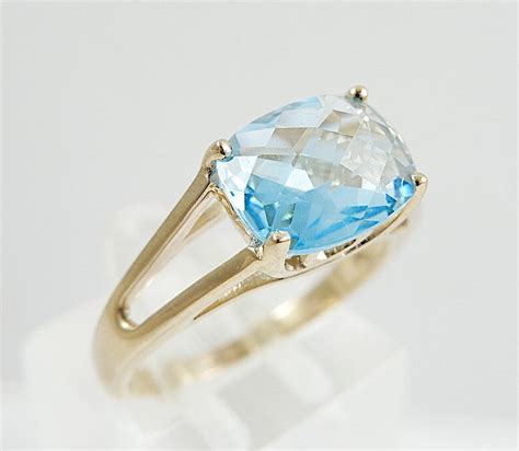 Kt Gold Arm Ring Topaz Catawiki