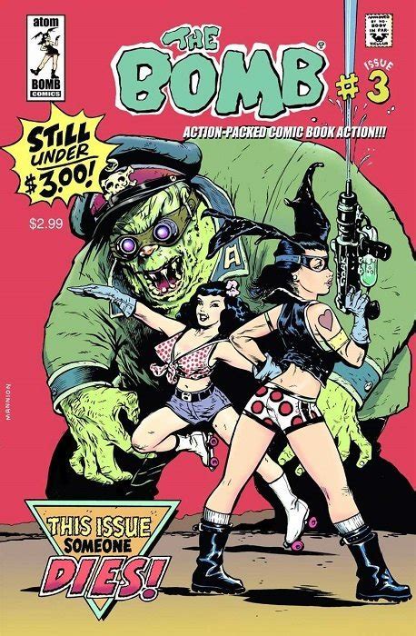 The Bomb 3 (Atom Bomb Comics) - Comic Book Value and Price Guide