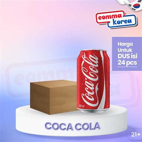 Coca Cola 250ml Dus Isi 24 Kaleng Lazada Indonesia