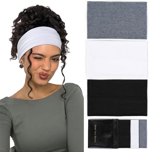 Headbands For Women 16 Pack Elastic Hair Bands For Women