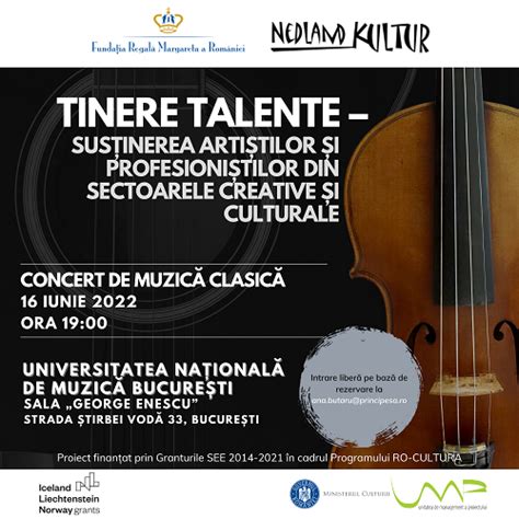 Un Nou Concert De Muzic Clasic Oferit De Muzicienii Debutan I Din