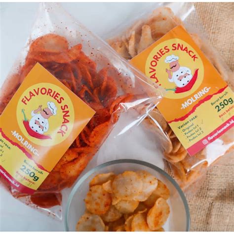 Jual Moring Cimol Kering Snack Cemilan Renyah Oleh Oleh Bandung