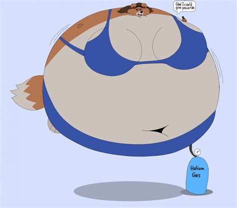 laura  bigger inflated sumo dog  rebow fur affinity dot net