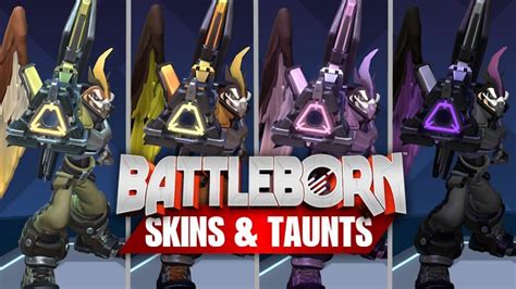 Next Level Battleborn Skins and Taunts » MentalMars