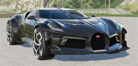 Bugatti La Voiture Noire V10 Fs19 Fs22 Mod F19 Mod Images And Photos Finder