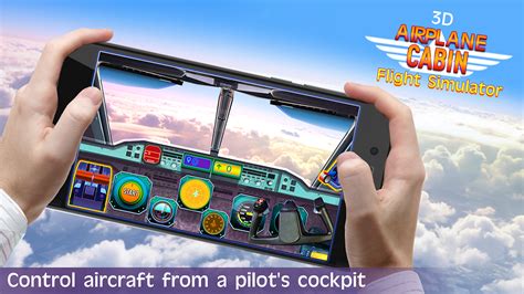 Airplane Cockpit Flight Control Simulator 3D - App on Amazon Appstore