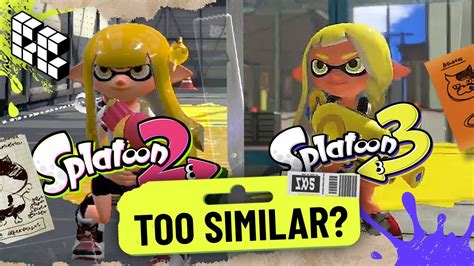 Is Splatoon 3 Too Similar To Splatoon 2 Lets Compare Youtube