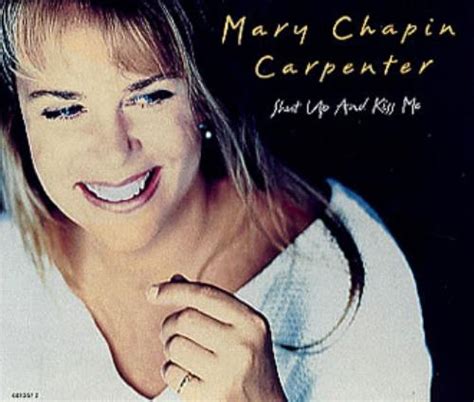 Mary Chapin Carpenter Shut Up And Kiss Me Austrian CD Single CD5 5