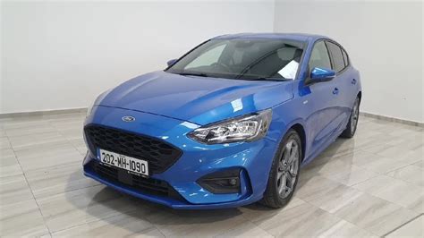 202mh1090 2020 Ford Focus 15l Ecoblue 120ps St Line Refid 460279 Youtube