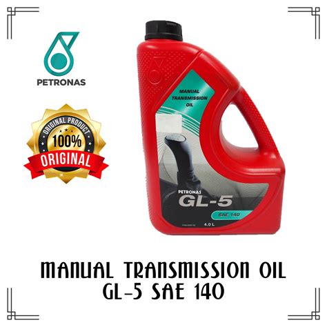 Petronas Gl Sae Gear Oil L Lub Bd