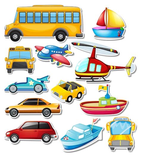 Transport clipart Vectors & Illustrations for Free Download | Freepik