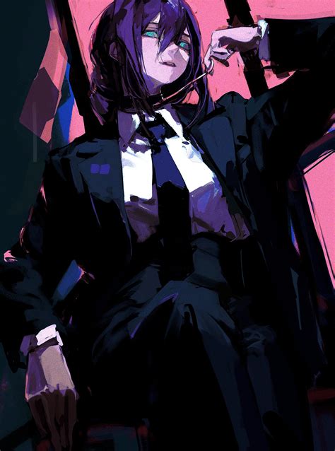 Reze by 96 [Chainsaw Man] : r/awenime