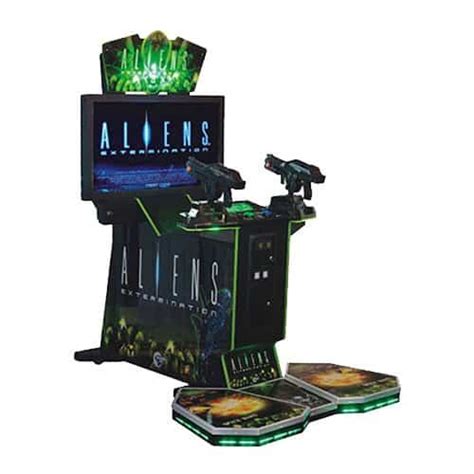 Alien Shooting Arcade Game Carnival World