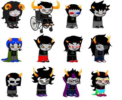 #homestuck-characters on Tumblr