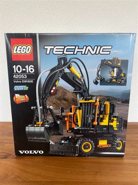 Lego Technic Excavatrice Volvo Ew E Catawiki